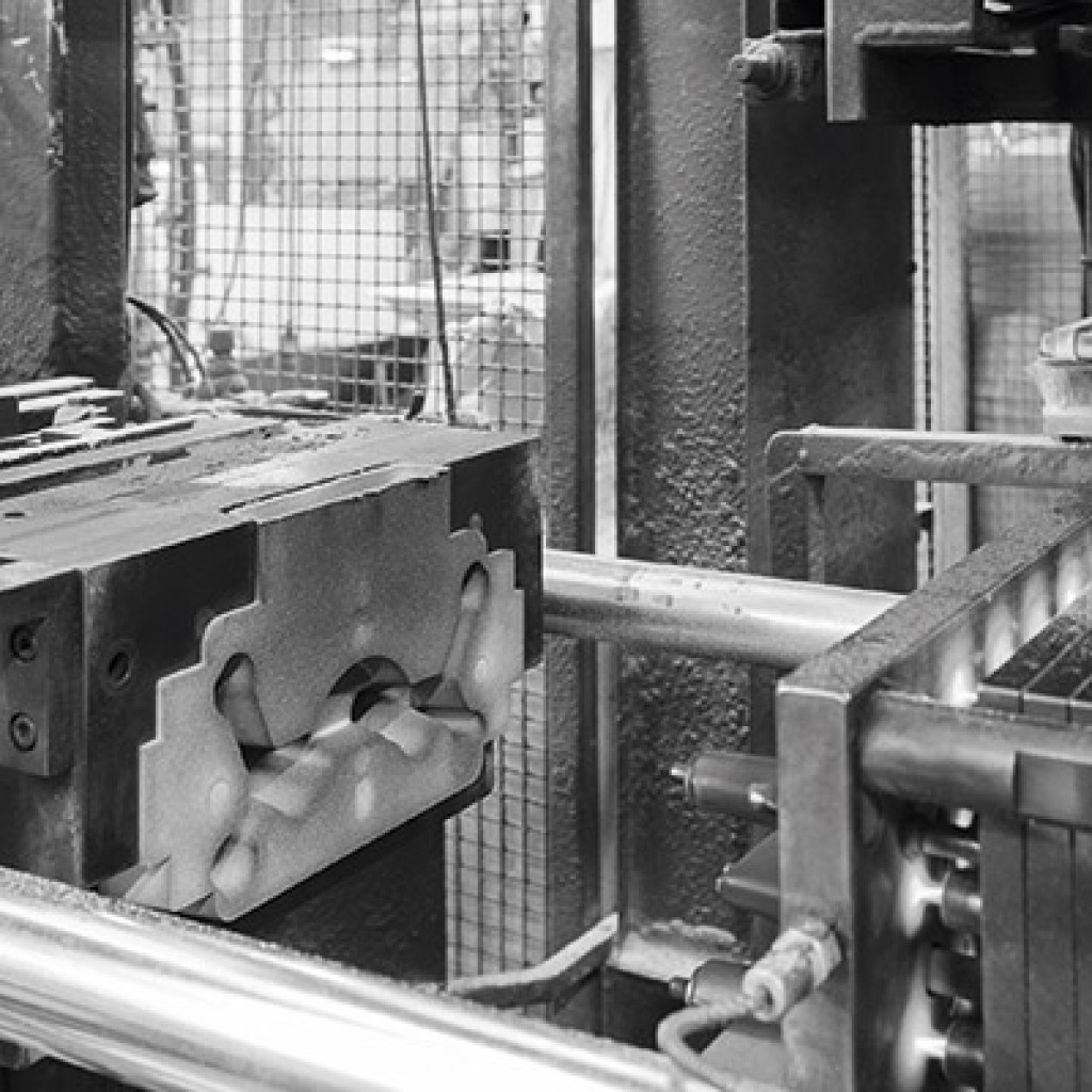 Industrialisation du noyautage Biezanek noyautage Biezanek noyautage